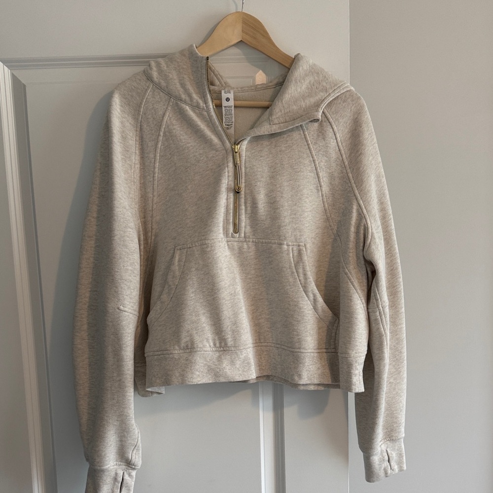 Lululemon Scuba Half-Zip Hoodie
